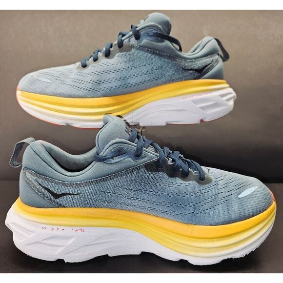 Wide Hoka Men 8 Comfy footwear main image 7